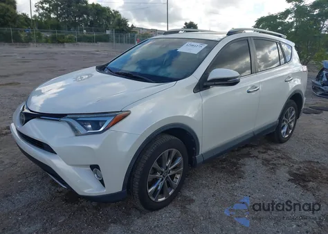 2017 Toyota Rav4 Limited from USA, damaged, VIN JTMYFREV6HJ716224